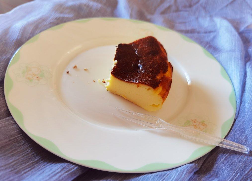 巴斯克芝士蛋糕『最简单的蛋糕』零失败🔥芝士控