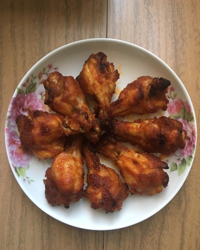 烤鸡翅根[可做野餐烧烤半成品]