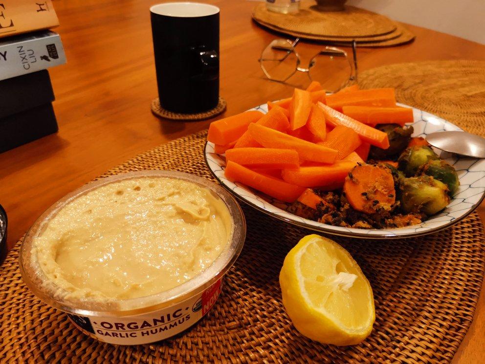 【地道口味的】Hummus 鹰嘴豆泥