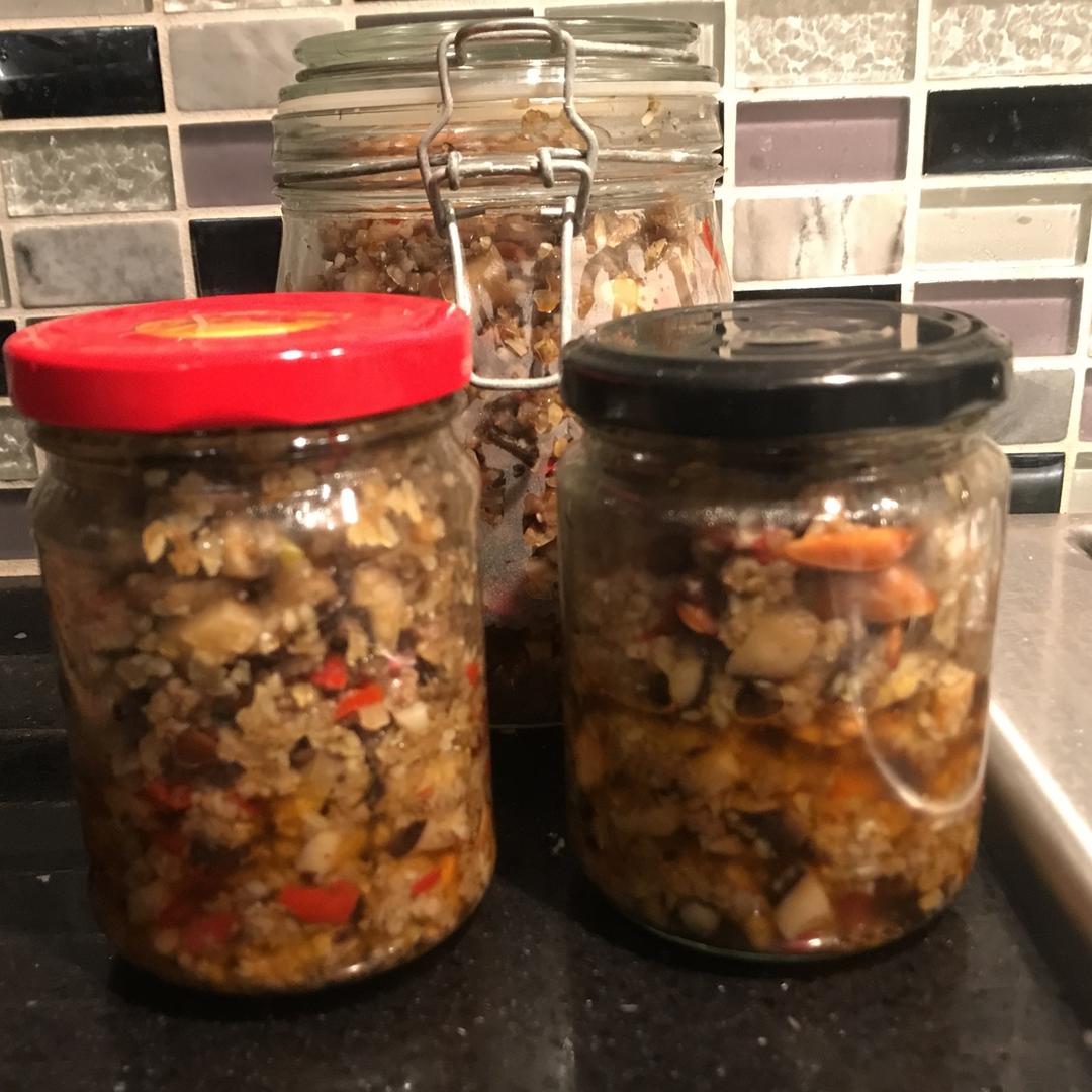 独家秘制香菇牛肉酱