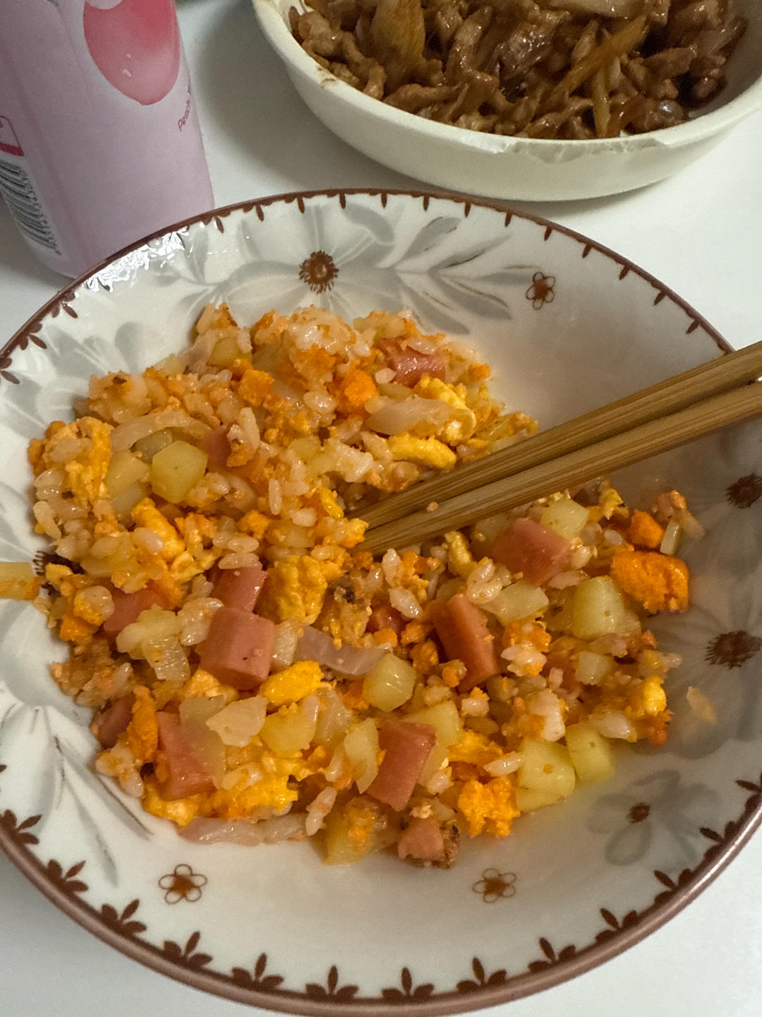 超豪华的海胆炒饭～