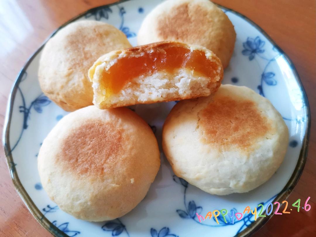 软皮红豆饼/绿豆饼