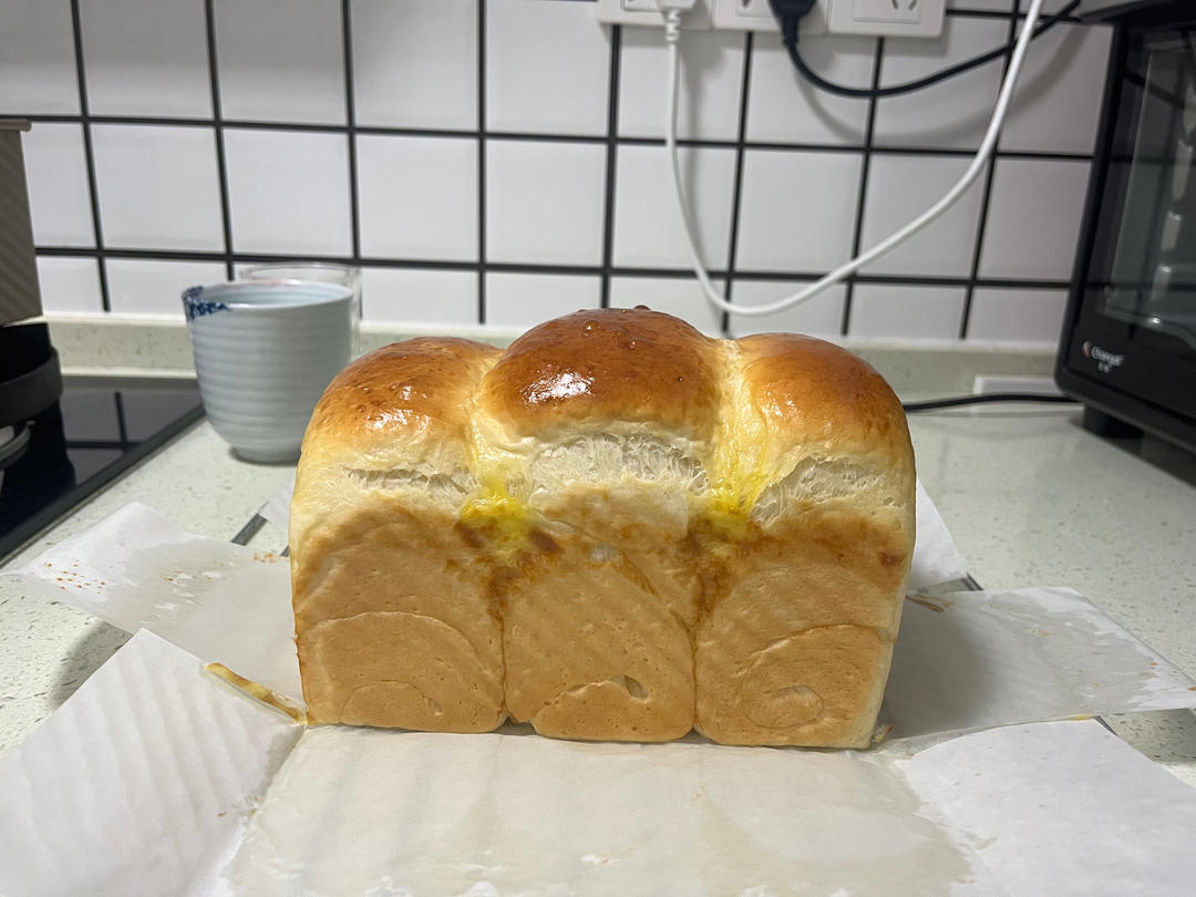 10分钟出膜吐司（无面包机快手版）