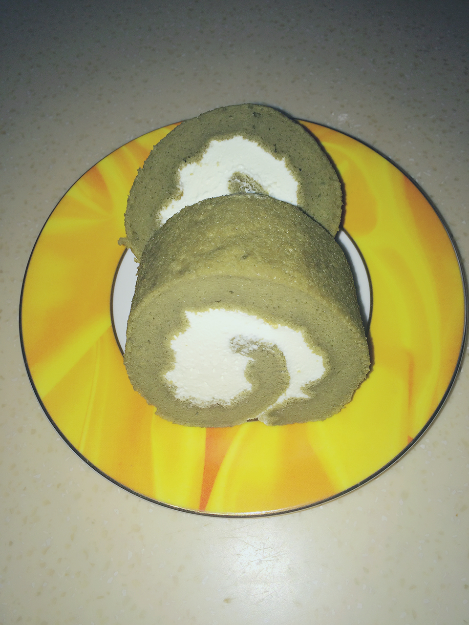抹茶蛋糕卷
