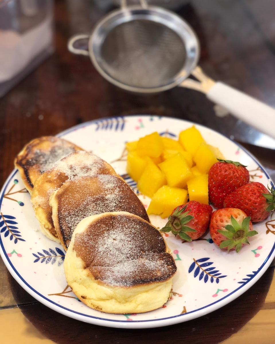 （视频）舒芙蕾松饼、日式松饼
