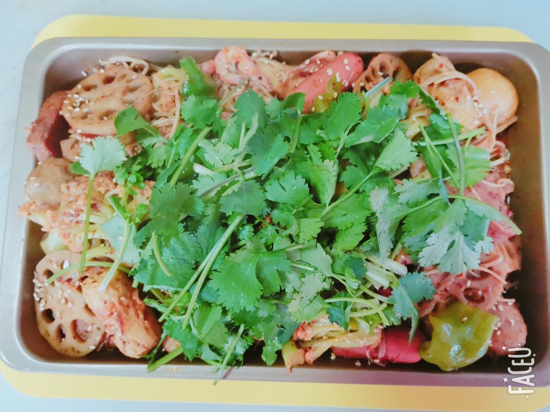 火锅底料变身麻辣香锅