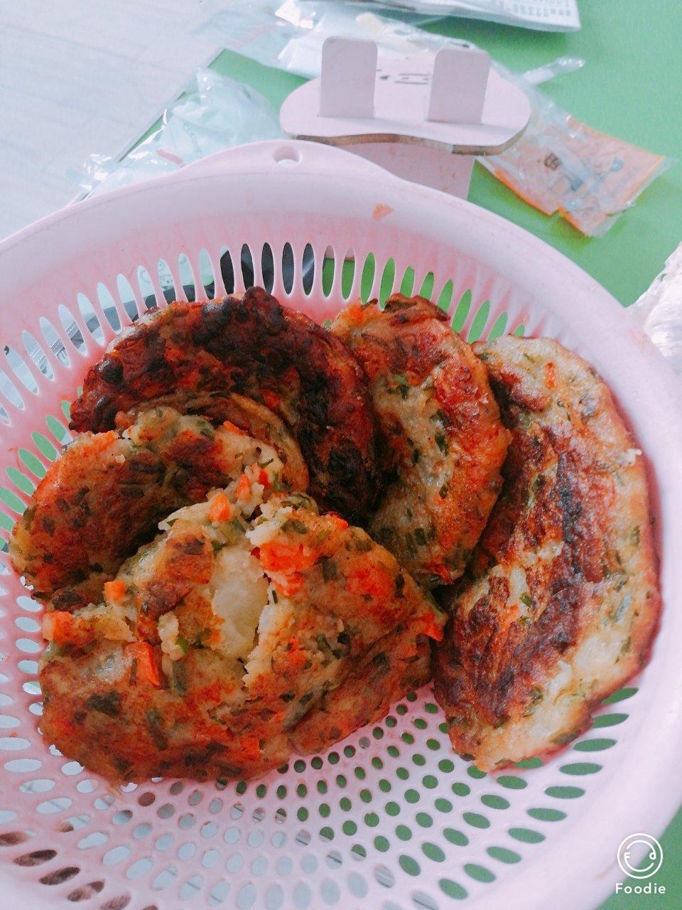 土豆泥饼