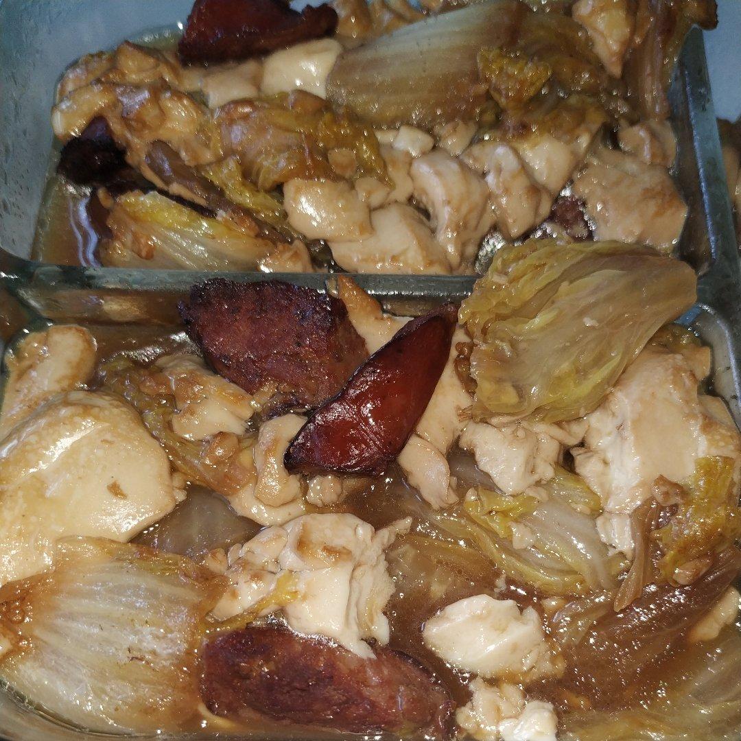 白菜炖豆腐