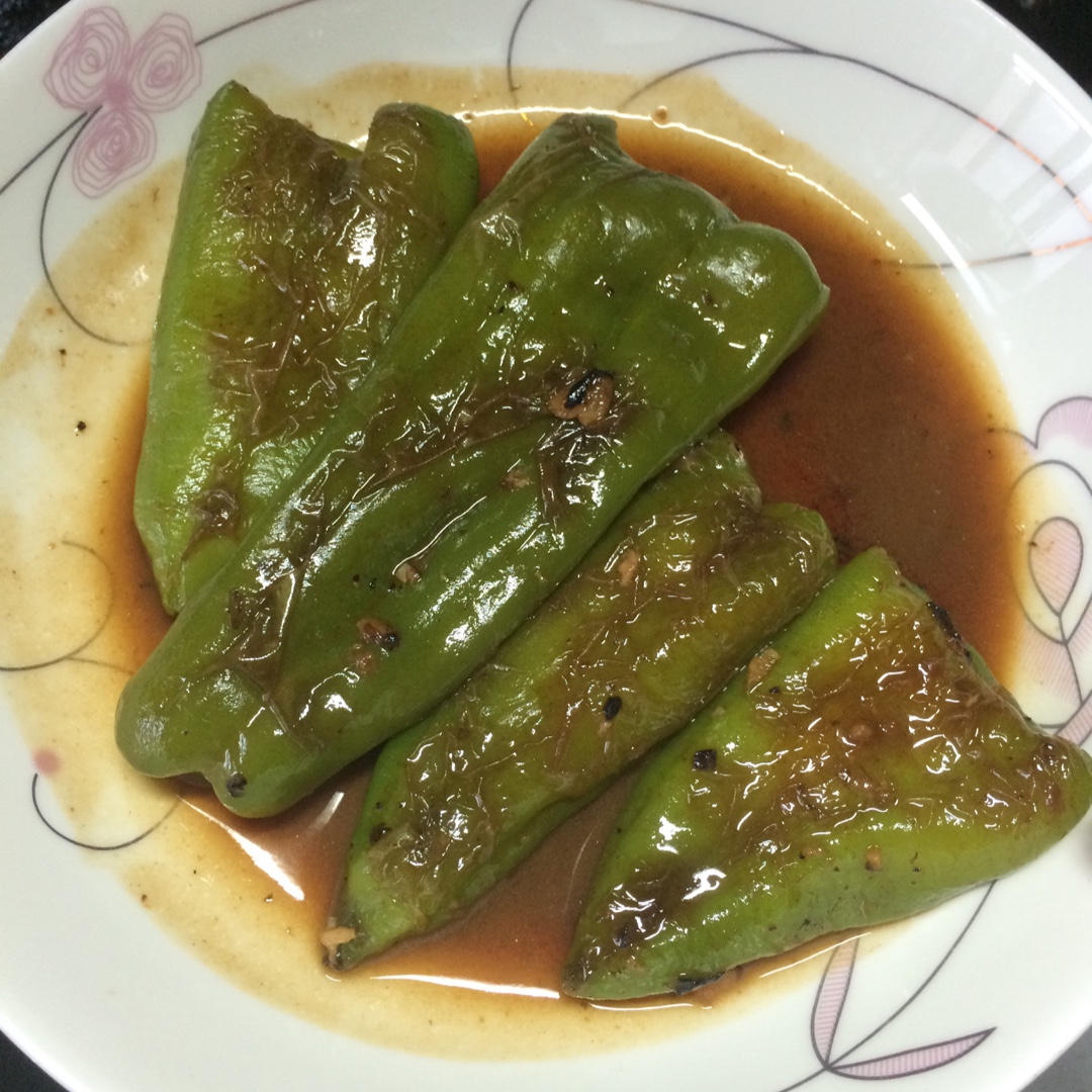 下饭菜肴--青椒酿肉