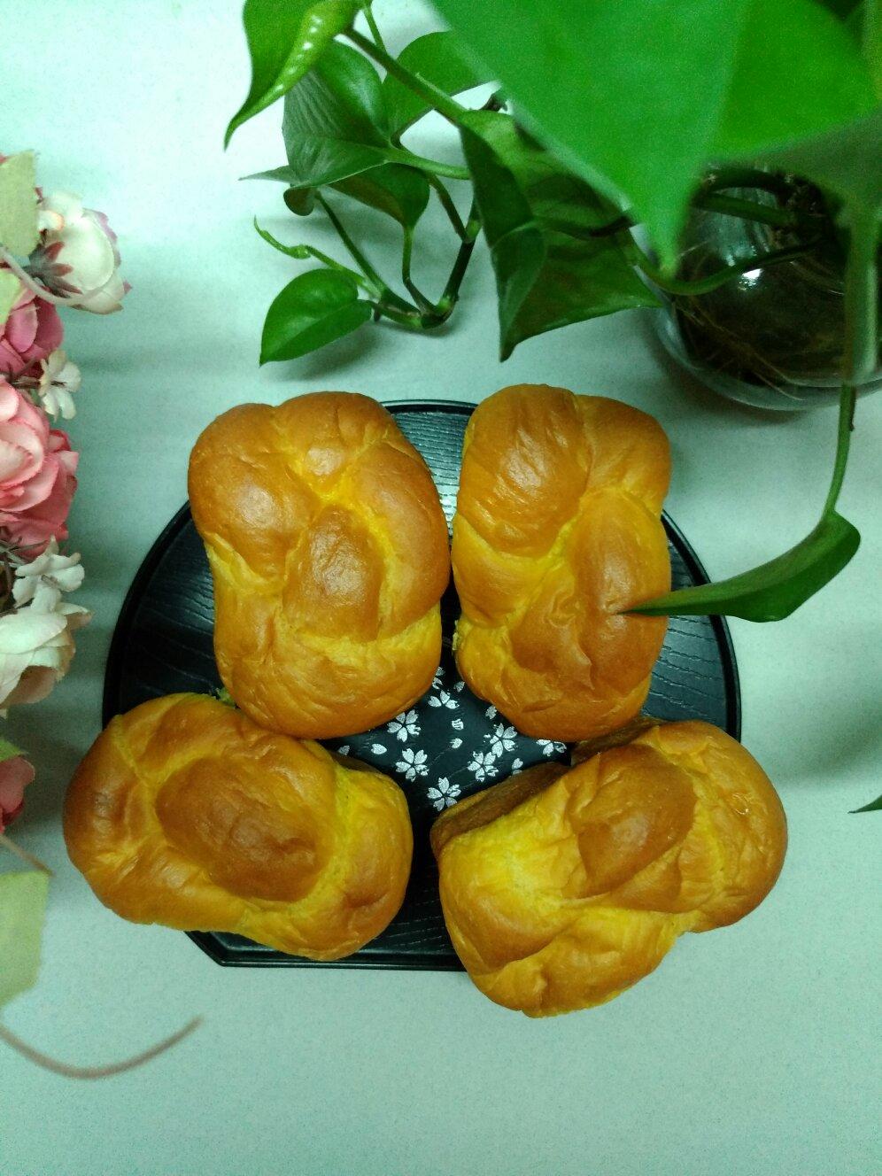 南瓜老面包