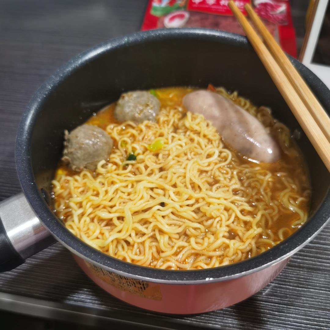 煮方便面