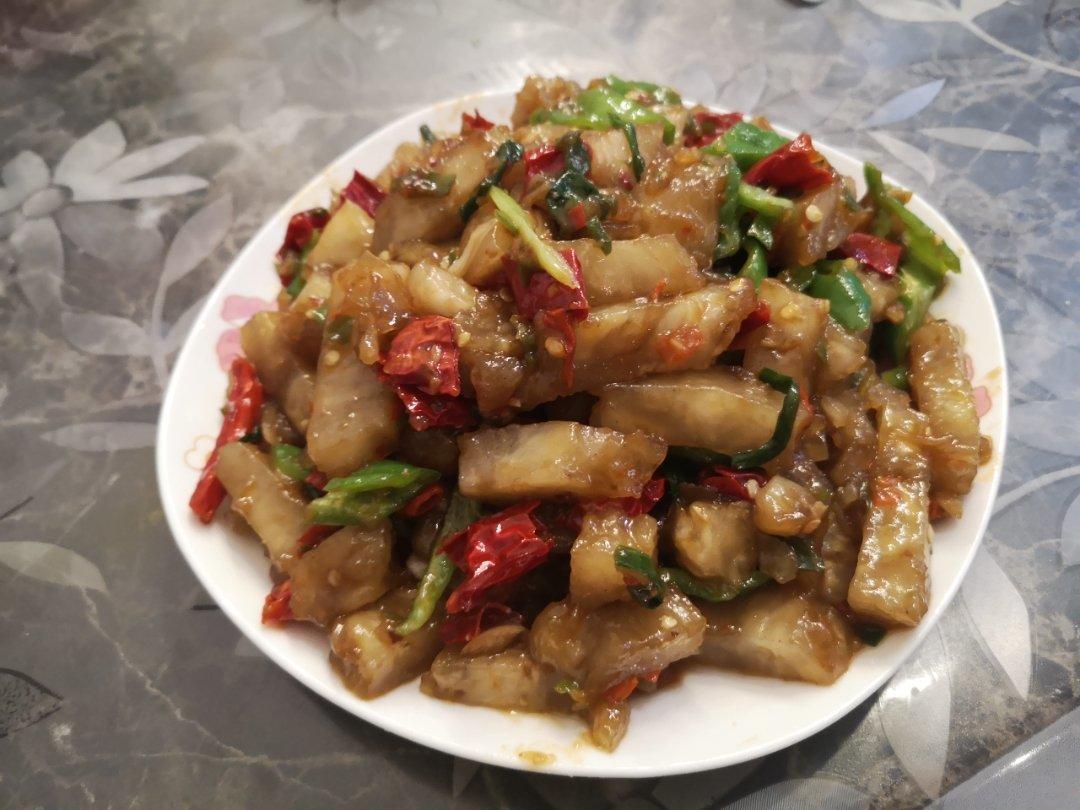香辣炒红薯粉块🍠