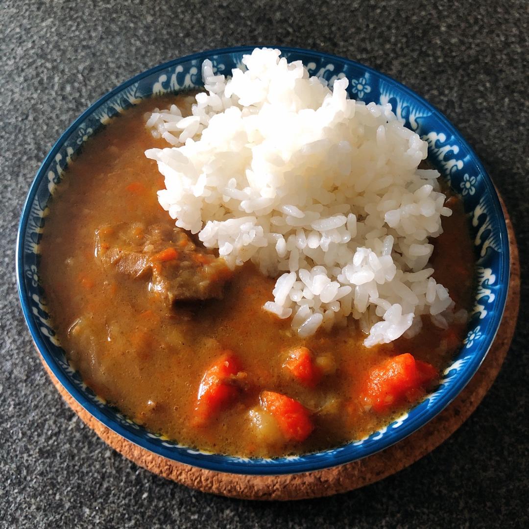 堂妈教你做咖喱牛肉饭