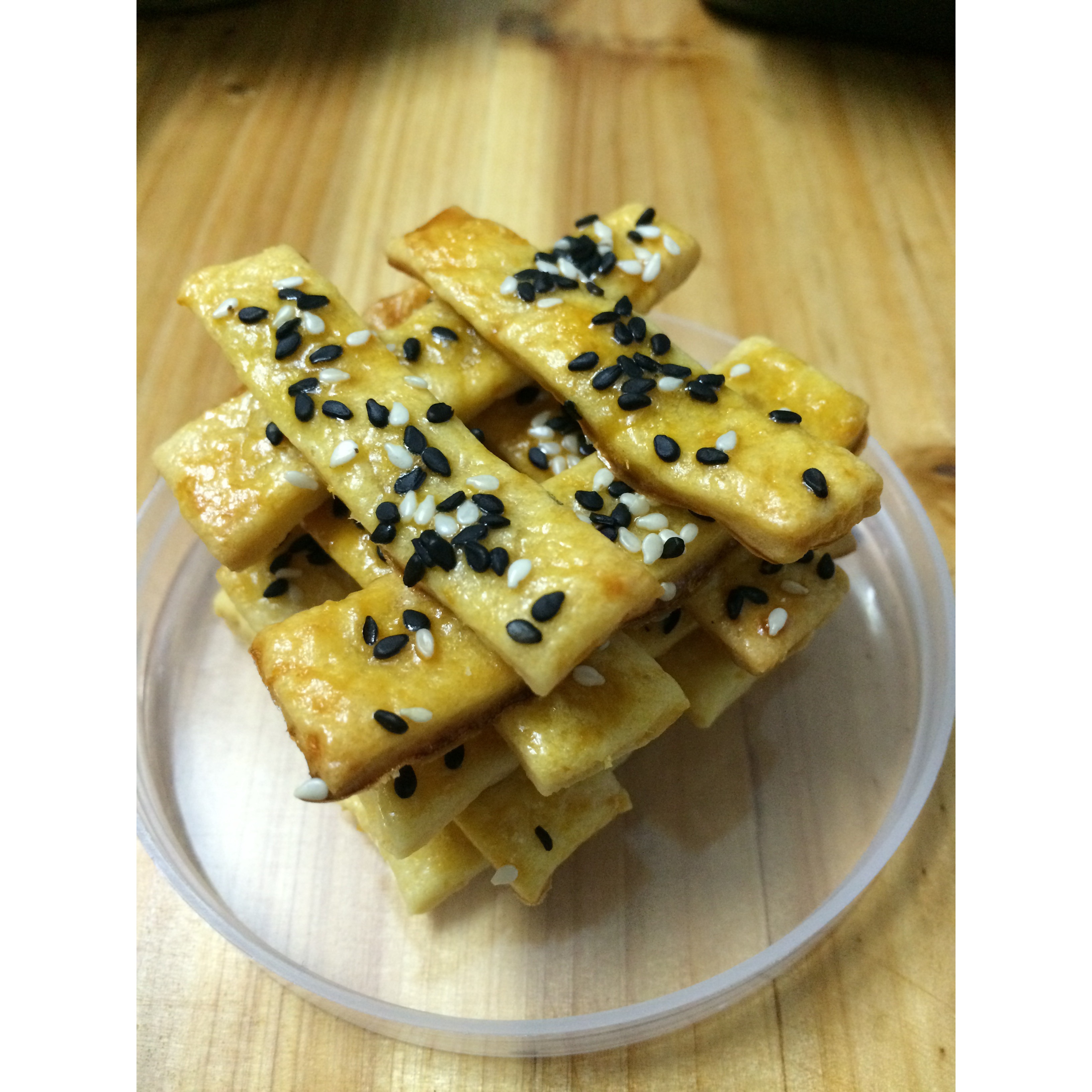 芝麻红薯脆条