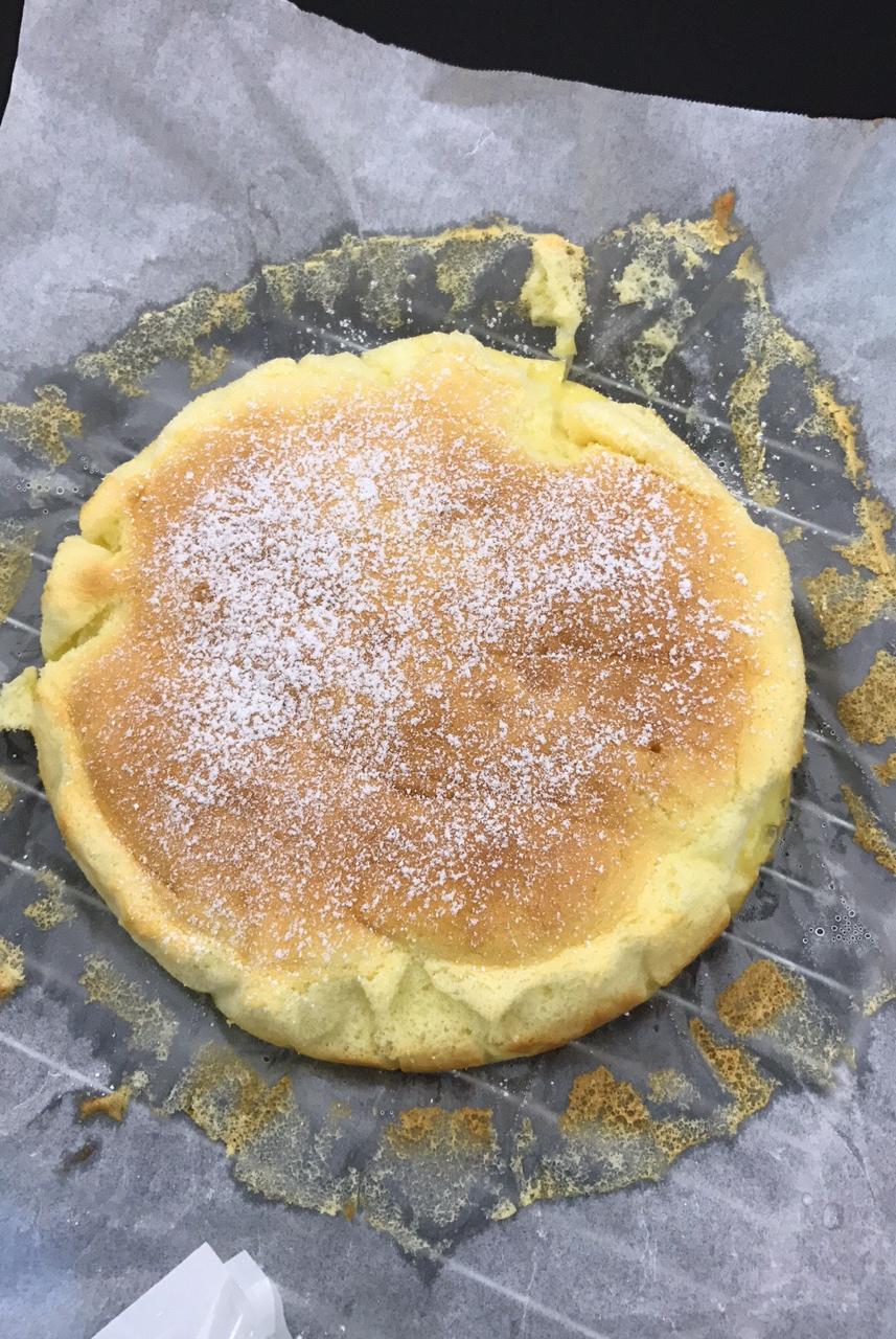 六寸魔法自动分层蛋糕