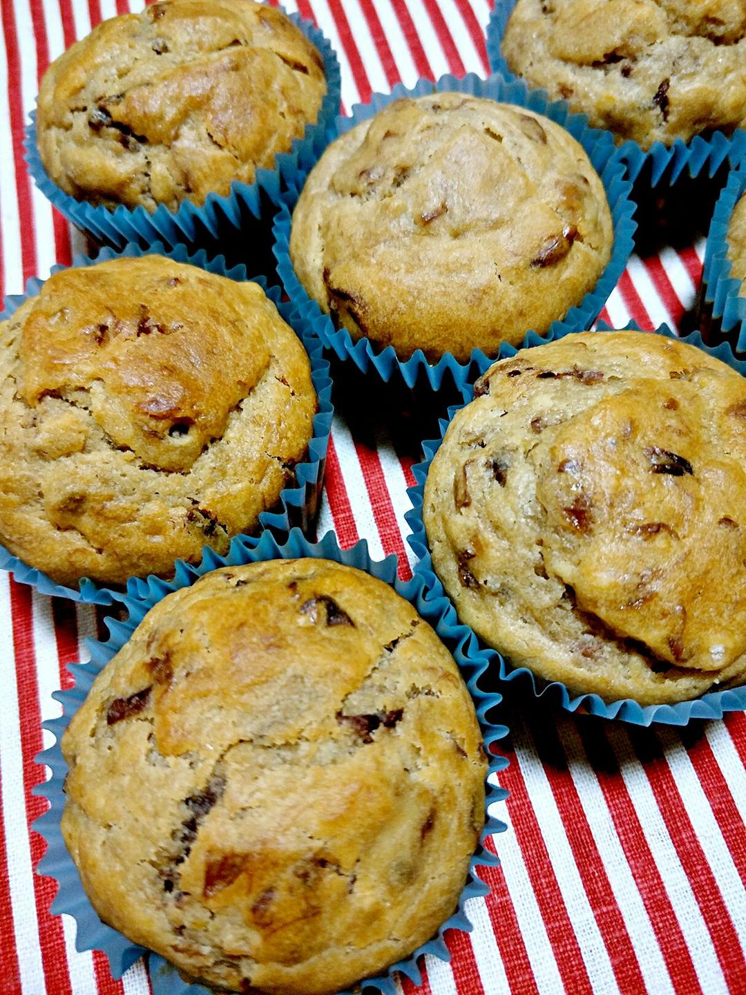 少女心的香蕉蔓越莓玛芬