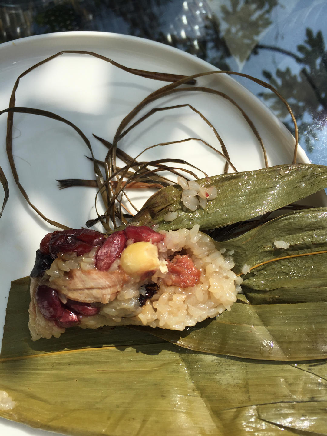 好吃到飞起的肉粽子