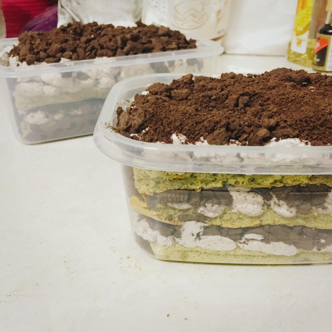 好吃到流泪的奥利奥咸奶油盒子蛋糕