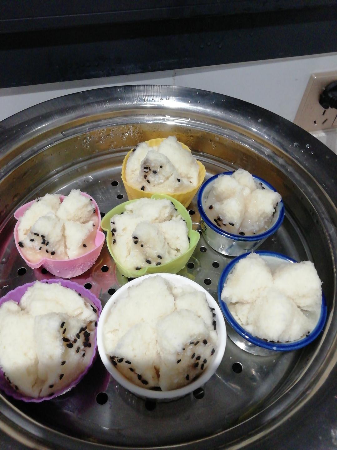 发糕（简易面粉版）