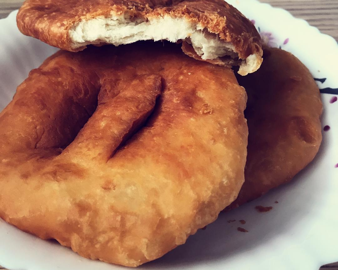 宁夏回民油饼的做法