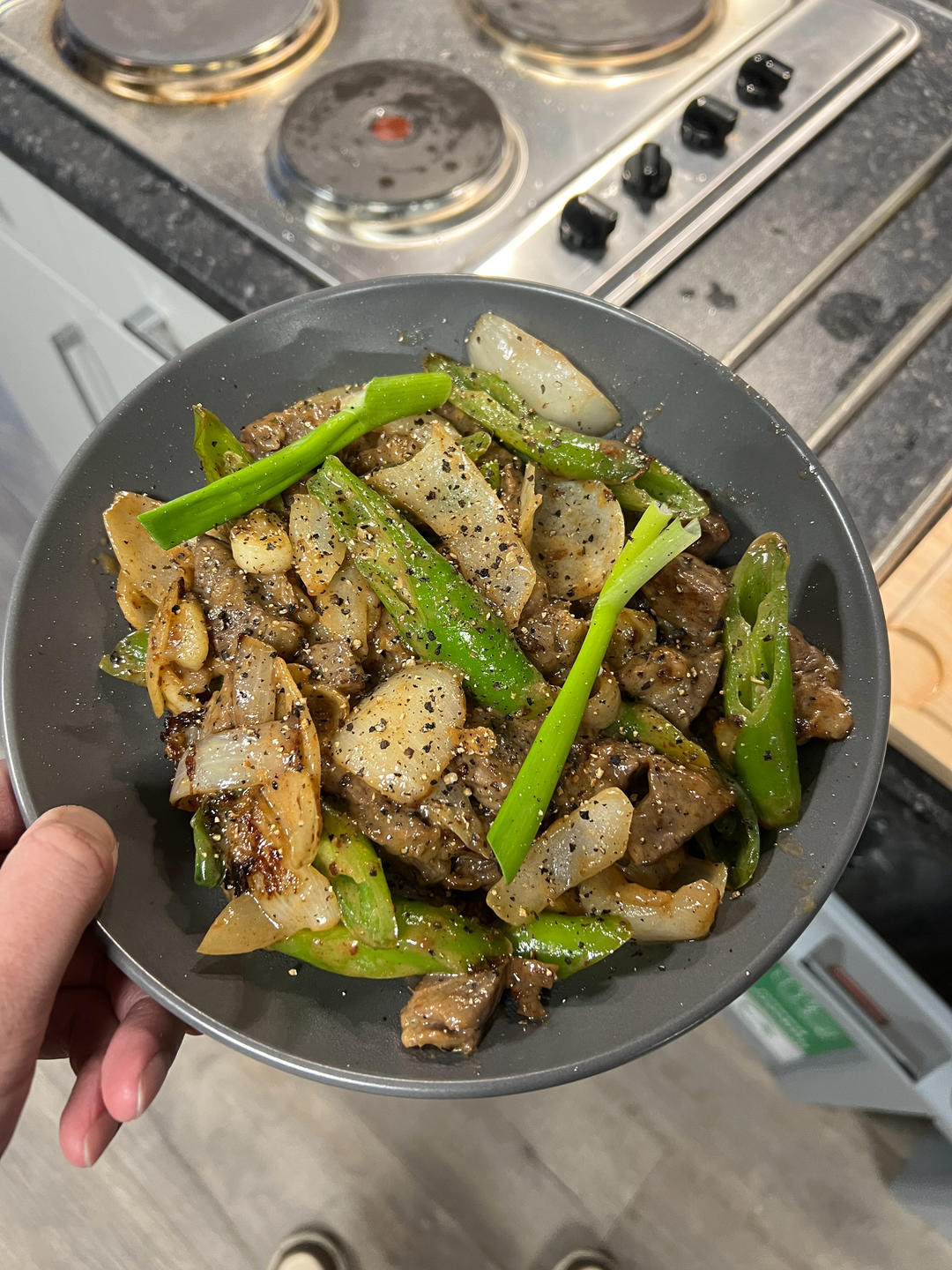 次次光盘，没有小朋友不爱的黑椒牛丁