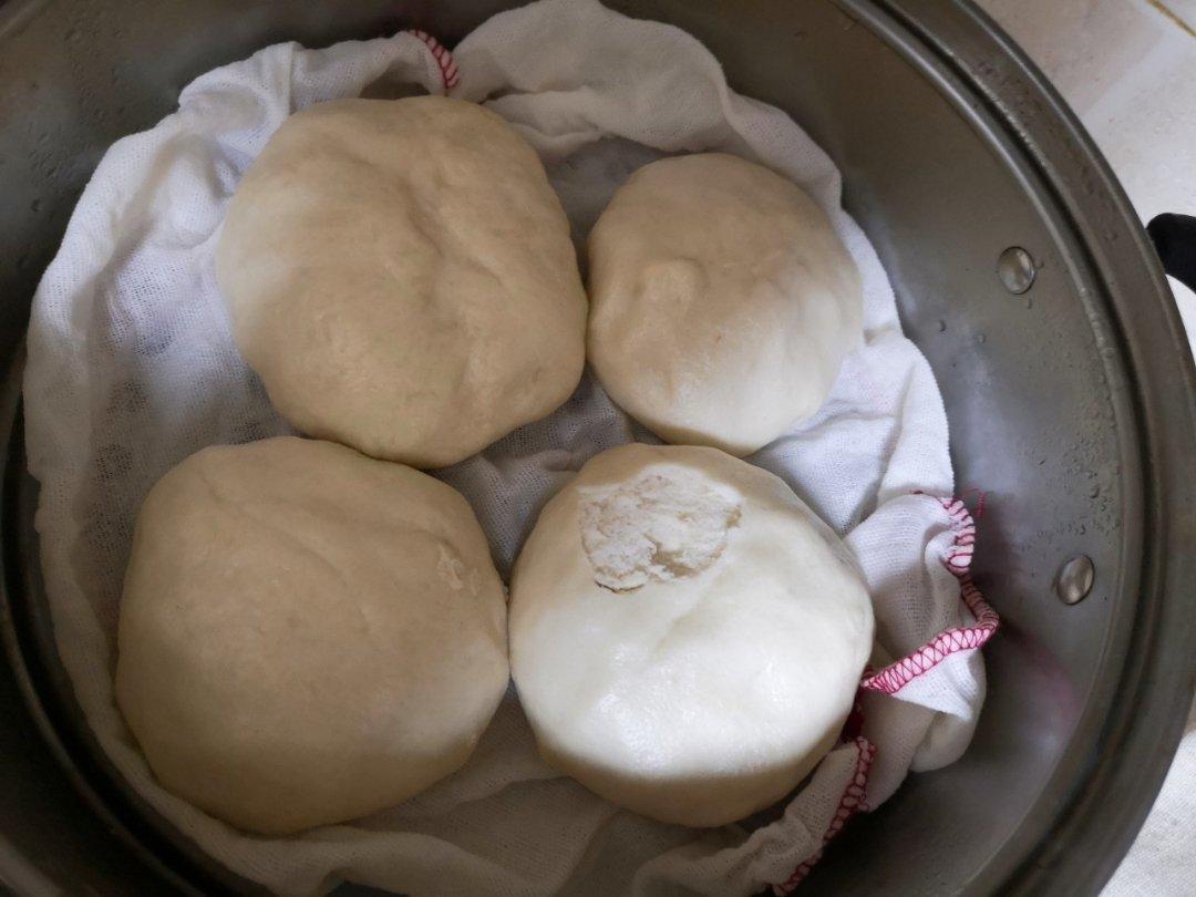 蒸馒头
