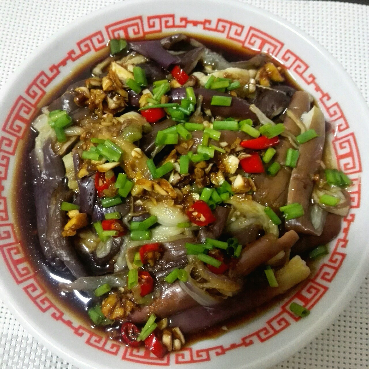 凉拌茄子