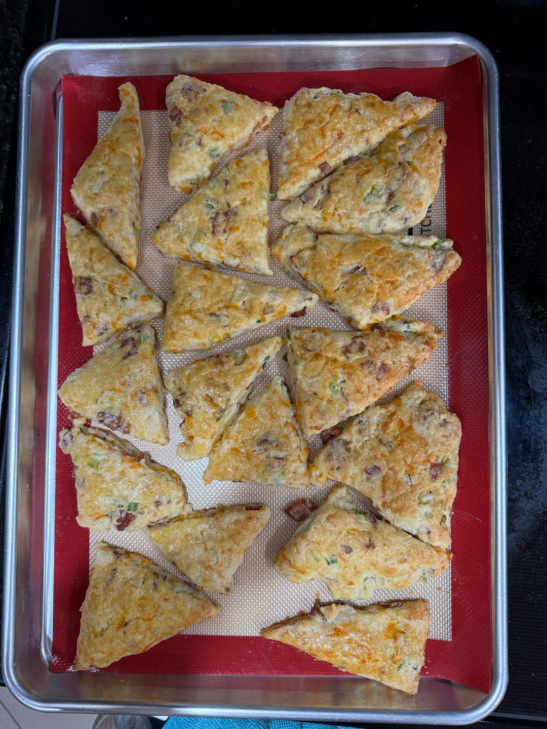超级好吃的咸味司康Savoury Scones