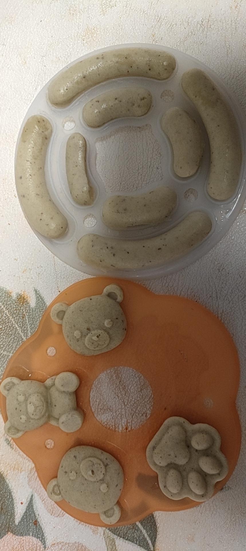 宝宝辅食:苹果红枣蒸糕