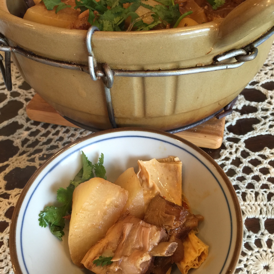 羊肉暖身锅