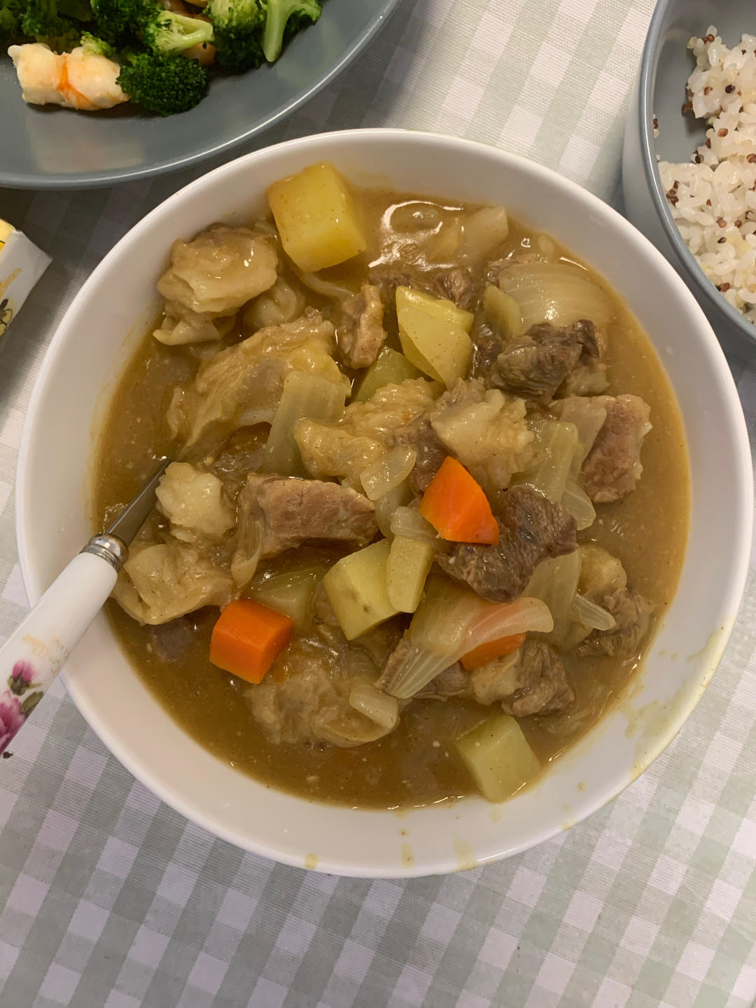 咖喱牛腩（懒人终极版）