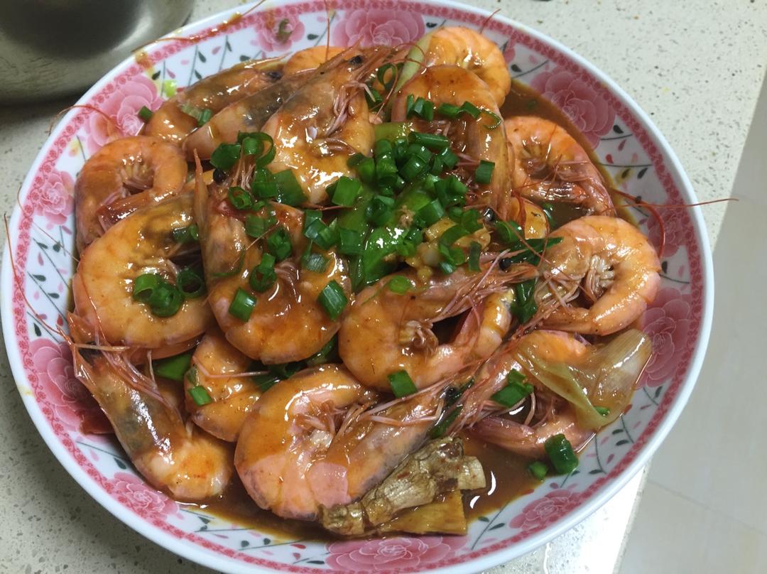 油焖大虾