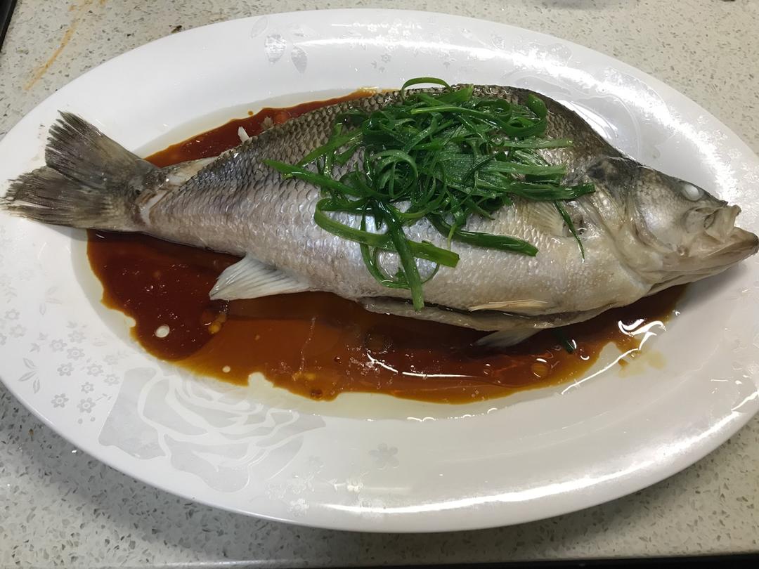 清蒸鲜鱼，完美教程