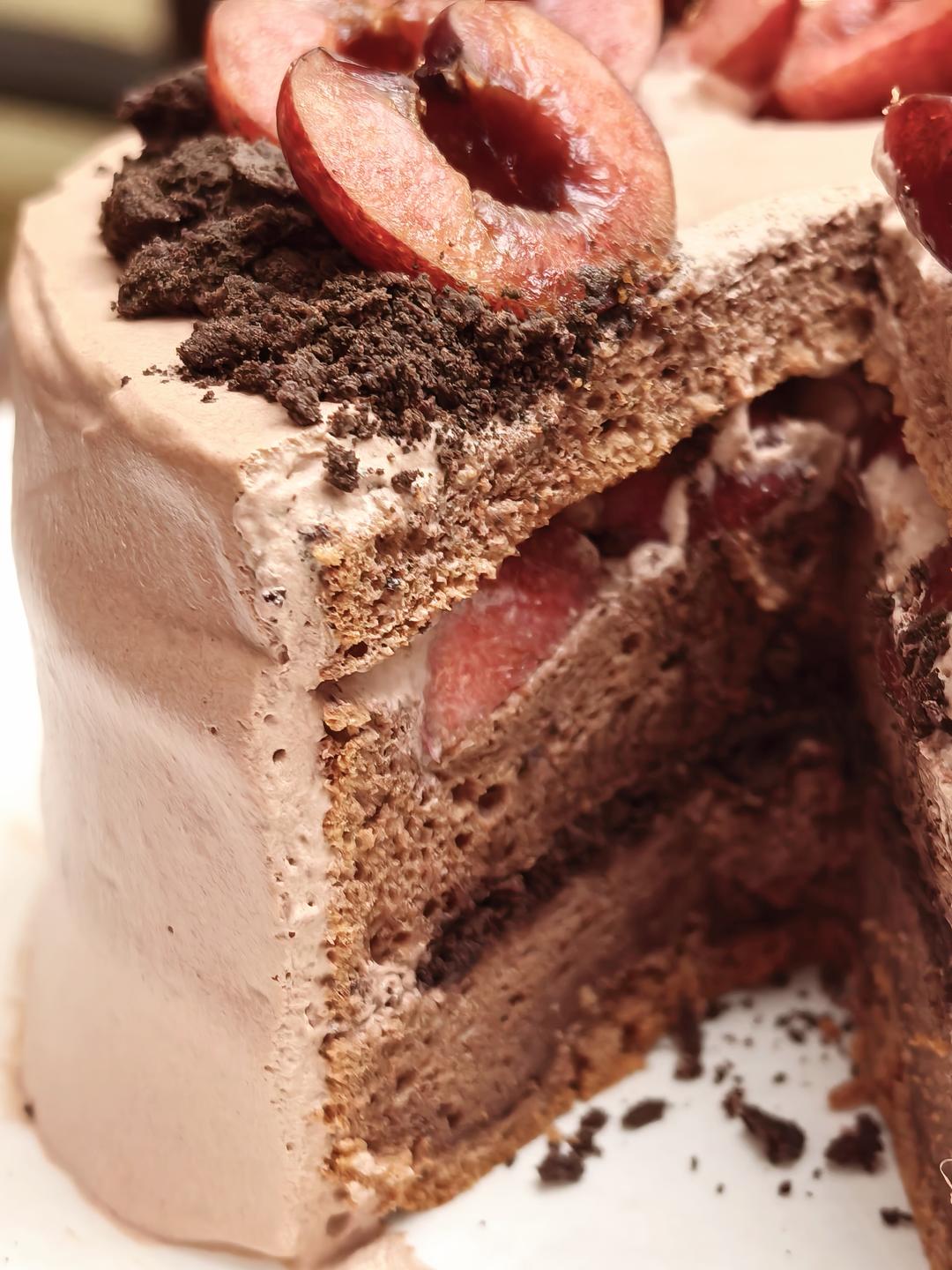 好吃到飞起的巧克力奶油