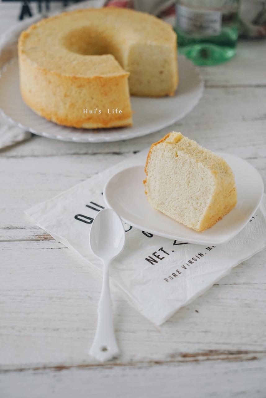 朗姆酒香蕉戚风<Rum&Banana Chiffon Cake>
