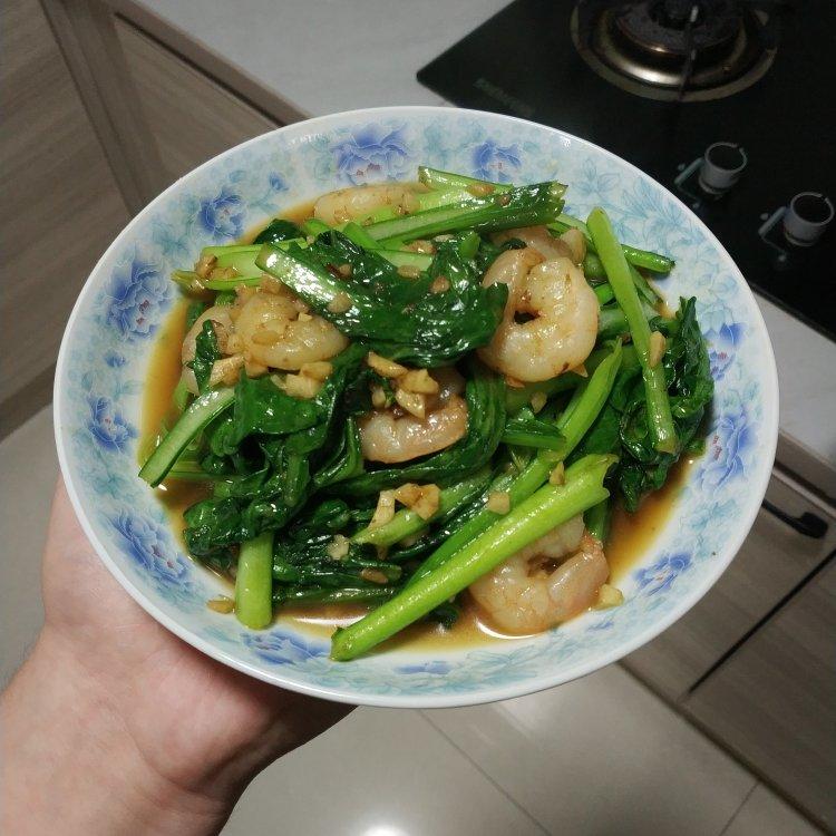 清炒菜心苗