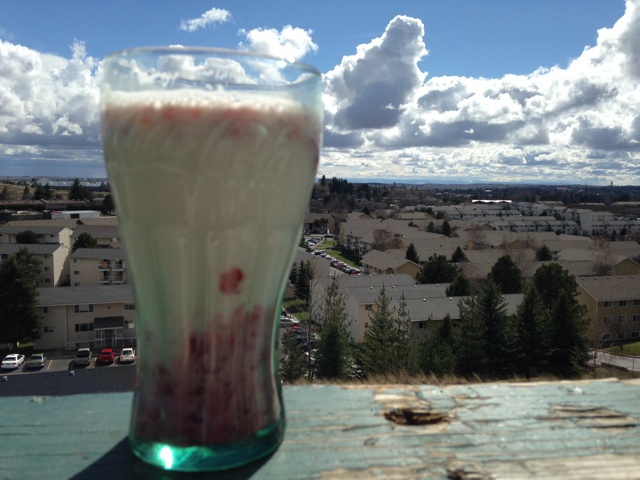 草莓真果粒（草莓牛奶）