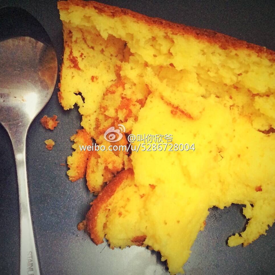 超软的~酸奶蛋糕