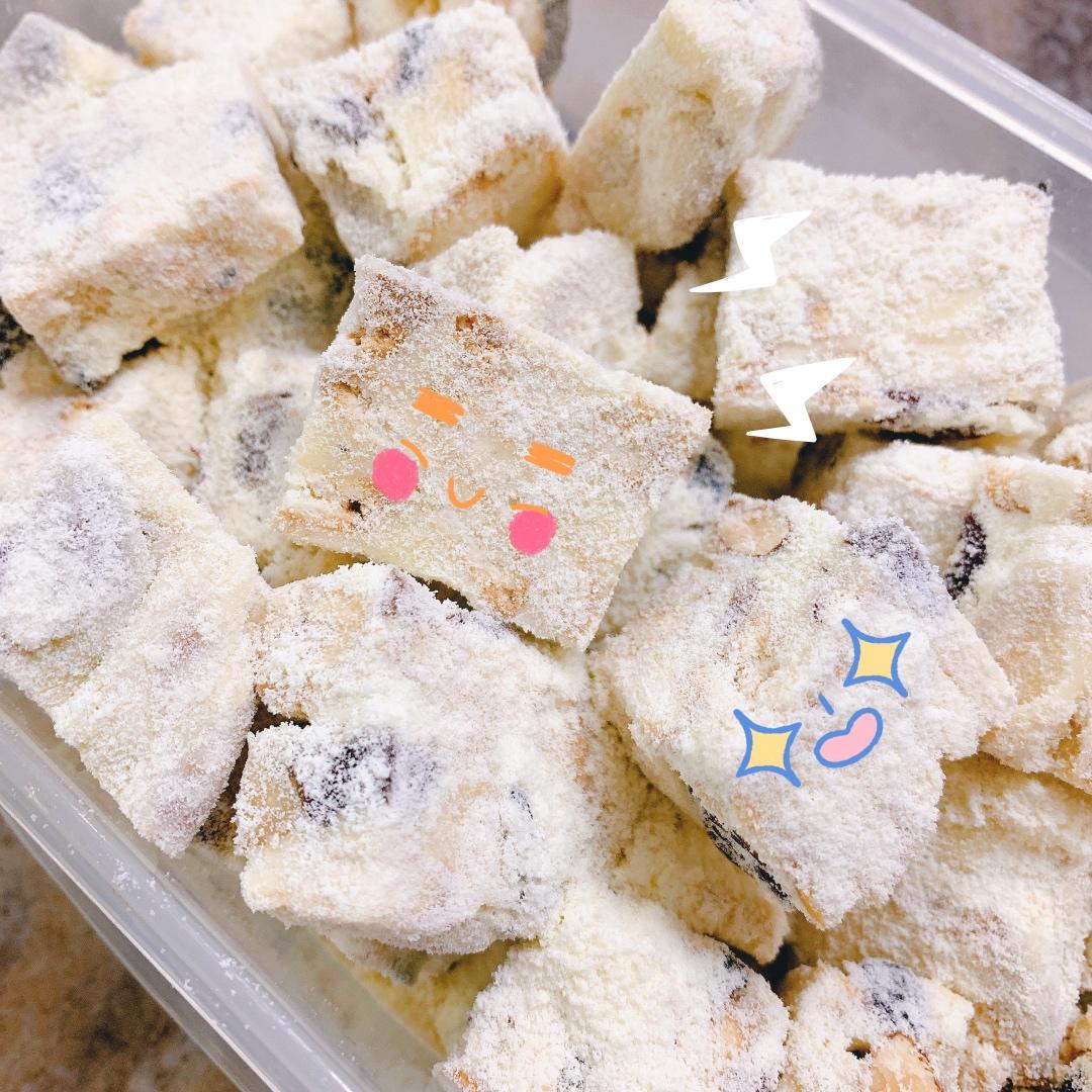 风靡吃货圈的雪花酥