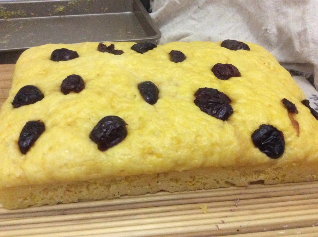 比面包松软的南瓜发糕