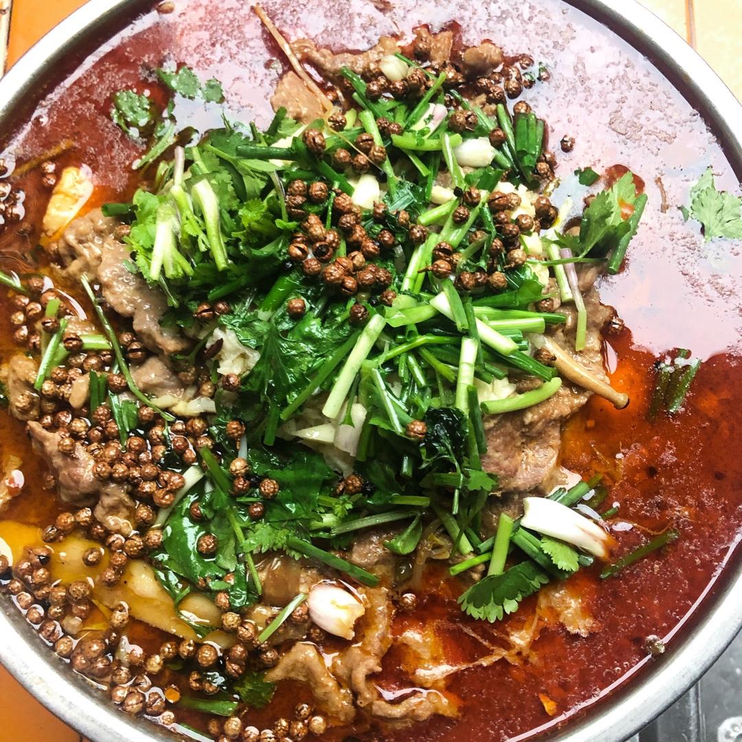 水煮牛肉（详细带图-家庭版）