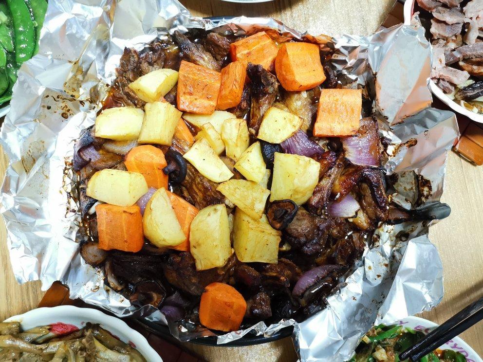 超好吃的烤羊排烤箱版