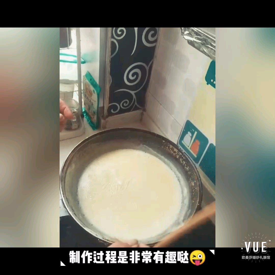 自制腐竹