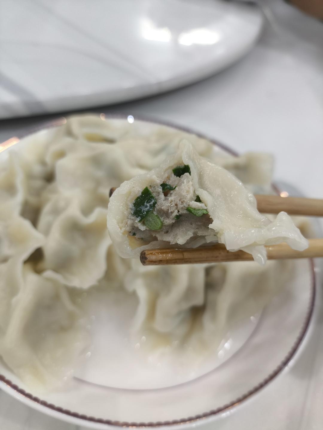 鲅鱼饺子（附鲅鱼处理方法）
