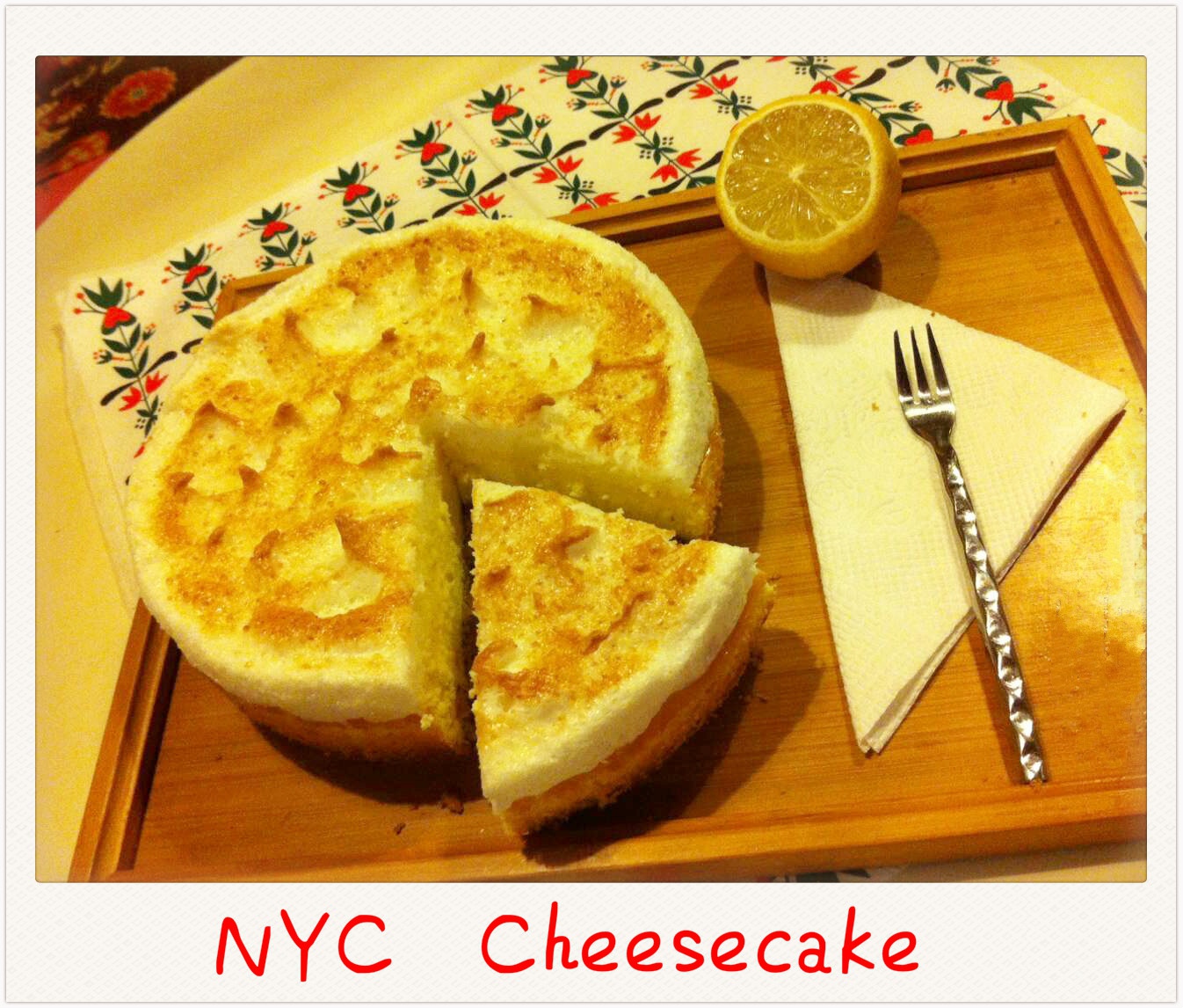 NYC Cheesecake