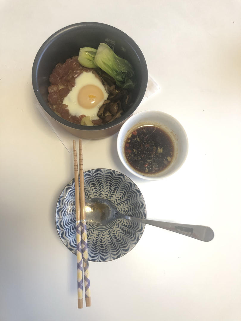 煲仔饭（电饭煲版）