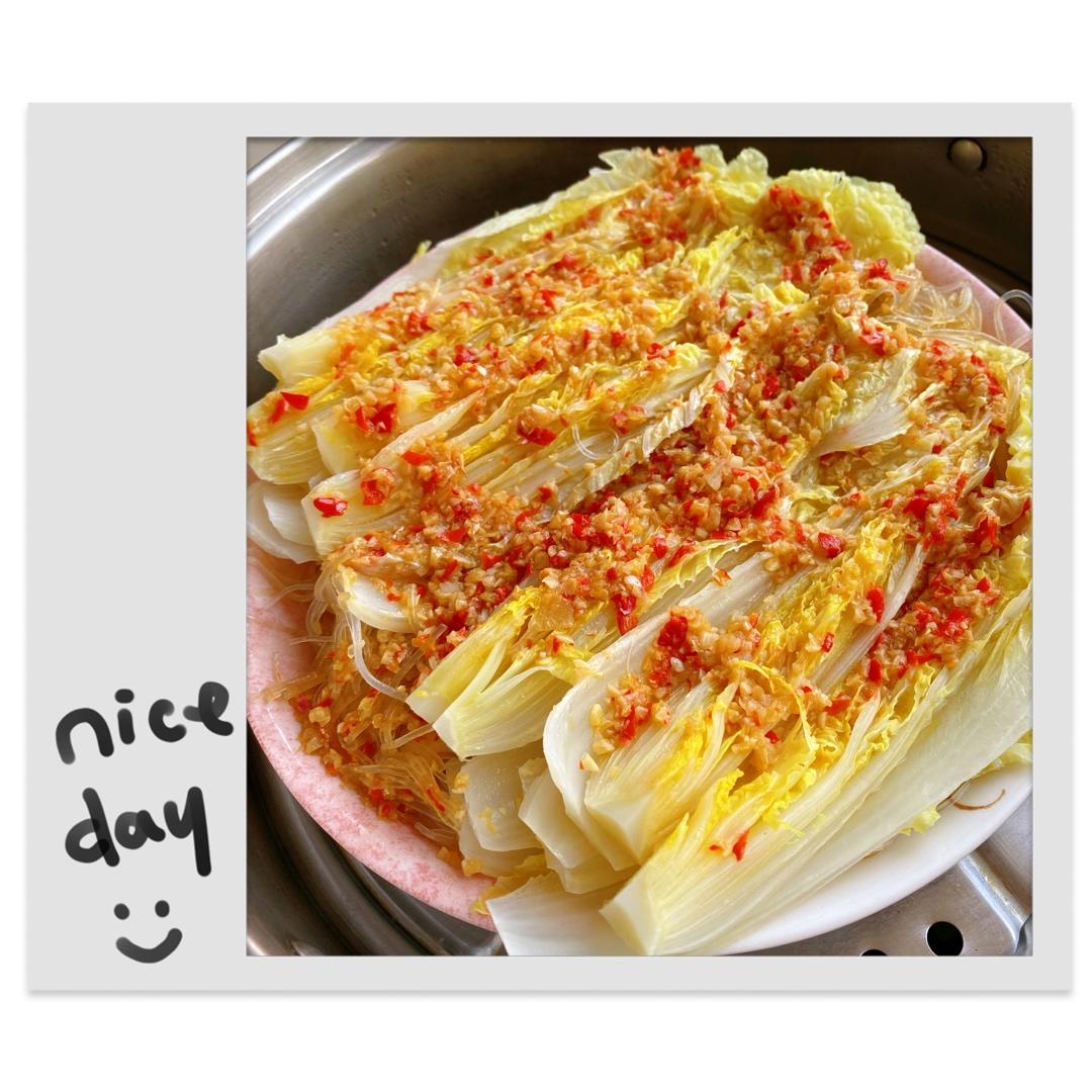 蒜蓉粉丝娃娃菜