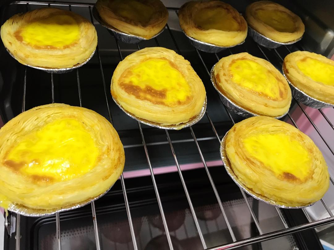 蛋挞～无淡奶油