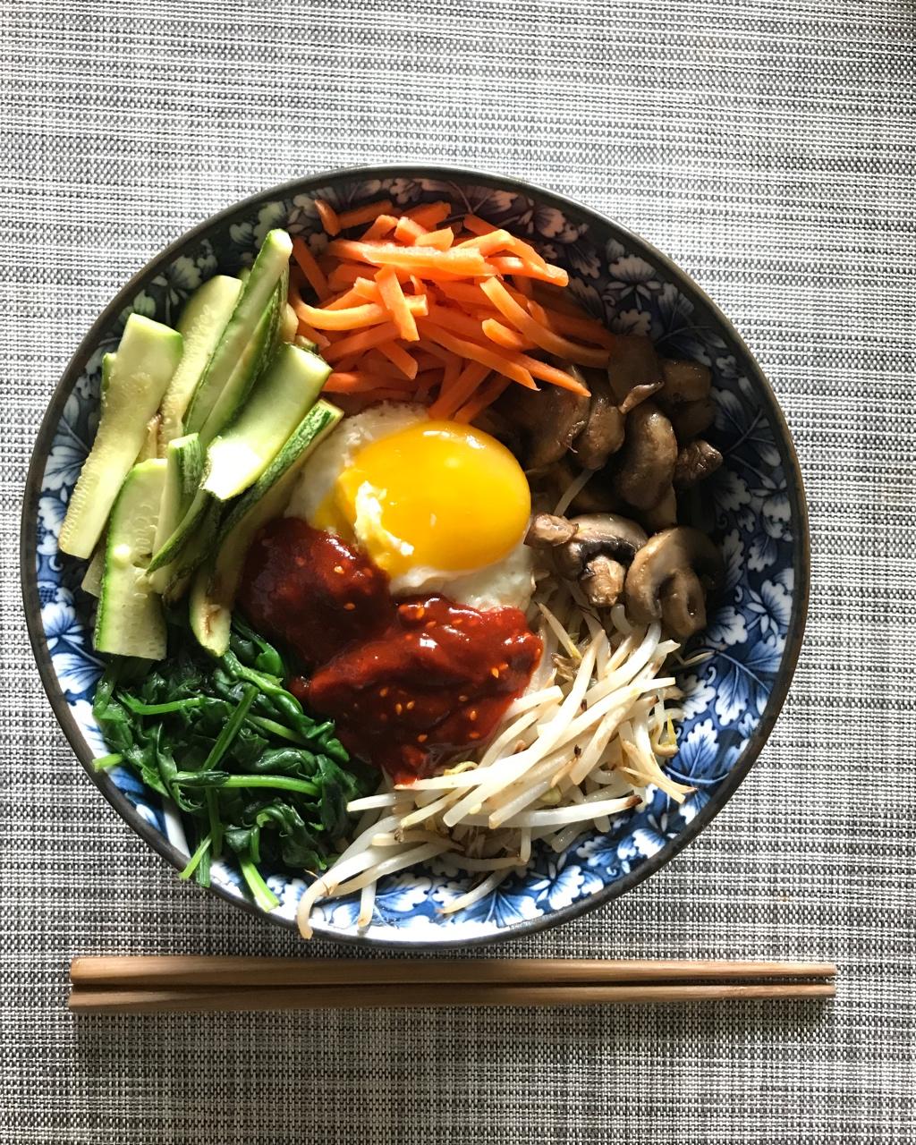 超美味的韩国拌饭
