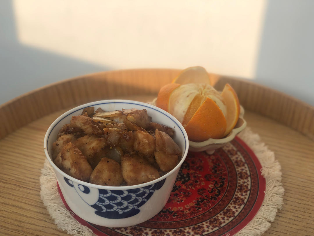 黑椒洋葱龙利鱼